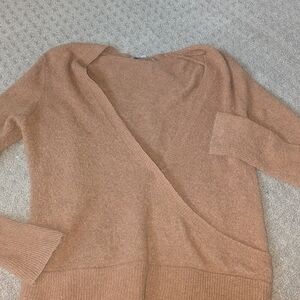 Madewell Women's SMALL S GORGEOUS Sweater in Tan $98